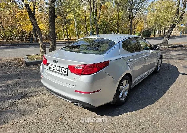 Kia Optima 2014 — լուսանկար 3