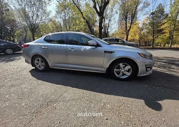 Kia Optima 2014 — լուսանկար 4