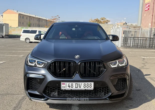 BMW X6 M 2020 — фото 2