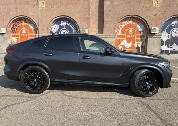 BMW X6 M 2020 — фото 4
