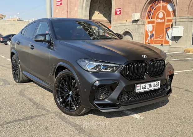 BMW X6 M 2020 — фото 1