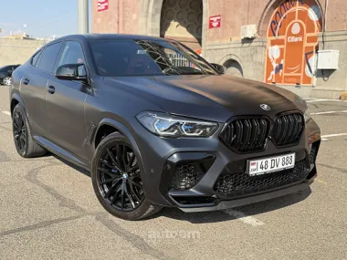 BMW X6 M, 2020