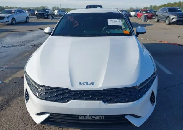 Kia K5 2022 — լուսանկար 1