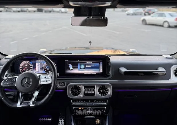 Mercedes-Benz G 63 AMG 2020 — լուսանկար 9