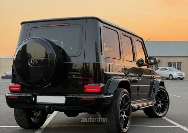 Mercedes-Benz G 63 AMG 2020 — լուսանկար 6