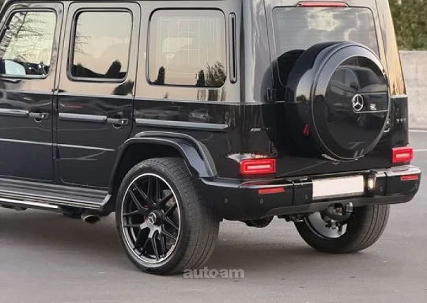 Mercedes-Benz G 63 AMG 2020 — լուսանկար 5