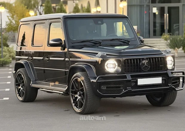 Mercedes-Benz G 63 AMG 2020 — լուսանկար 2