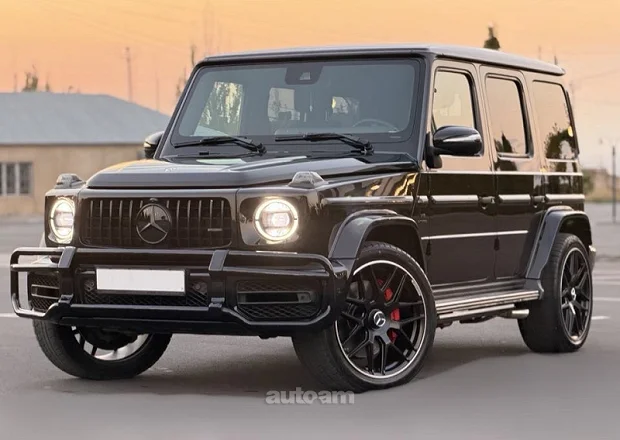 Mercedes-Benz G 63 AMG 2020 — լուսանկար 1