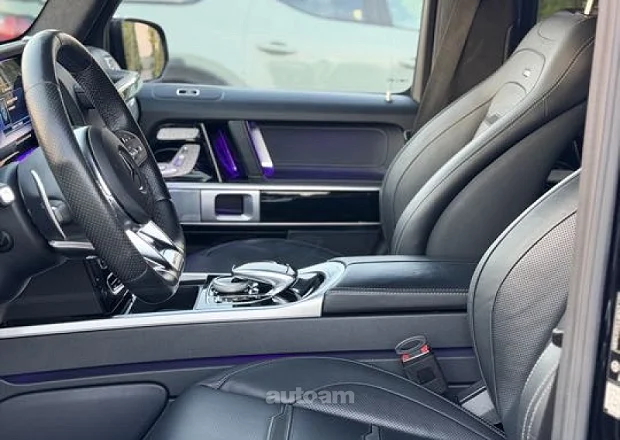 Mercedes-Benz G 63 AMG 2020 — լուսանկար 8