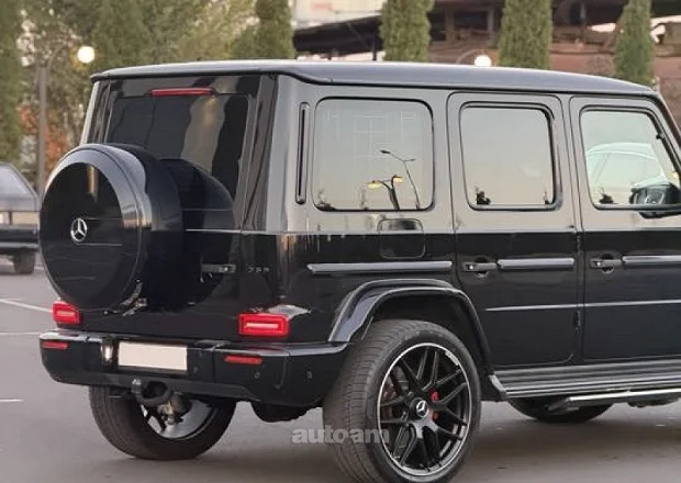 Mercedes-Benz G 63 AMG 2020 — լուսանկար 3