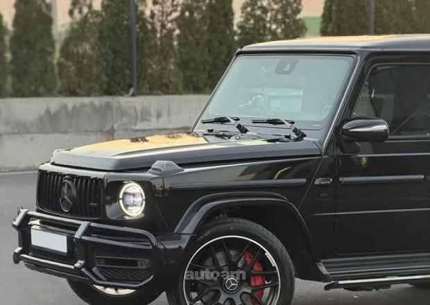 Mercedes-Benz G 63 AMG 2020 — լուսանկար 4