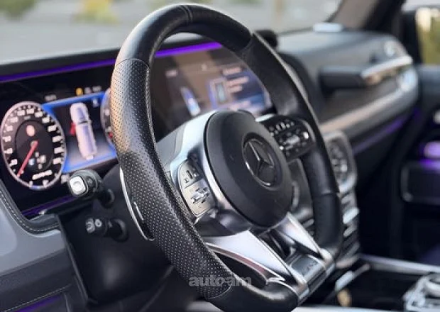 Mercedes-Benz G 63 AMG 2020 — լուսանկար 7