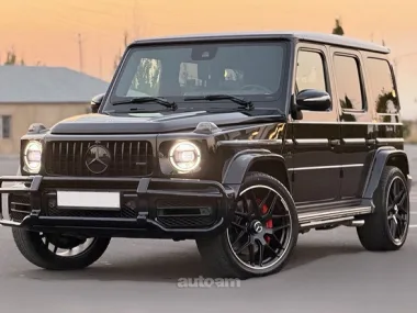 Mercedes-Benz G 63 AMG, 2020