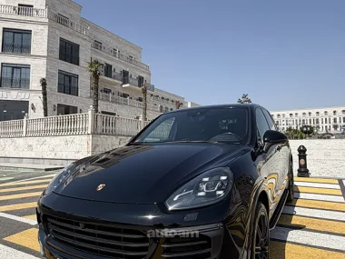 Porsche Cayenne, 2017