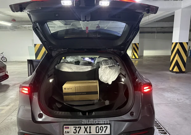 Changan Deepal S05 2026 — լուսանկար 10
