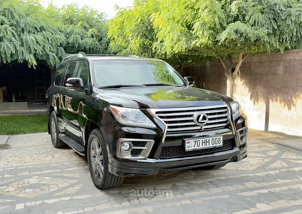 Lexus LX 570 2010 — լուսանկար 4