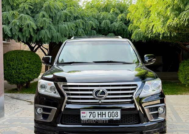 Lexus LX 570 2010 — լուսանկար 1
