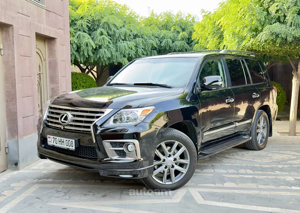 Lexus LX 570 2010 — լուսանկար 2