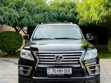 Lexus LX 570, 2010