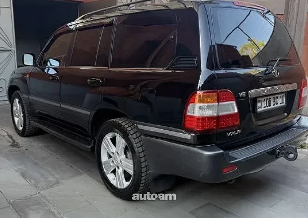 Toyota Land Cruiser 100 2007 — լուսանկար 3