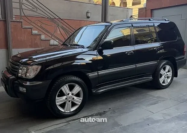 Toyota Land Cruiser 100 2007 — լուսանկար 1