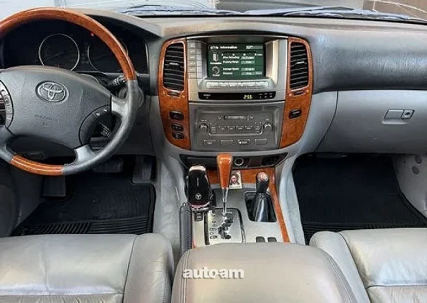 Toyota Land Cruiser 100 2007 — լուսանկար 5
