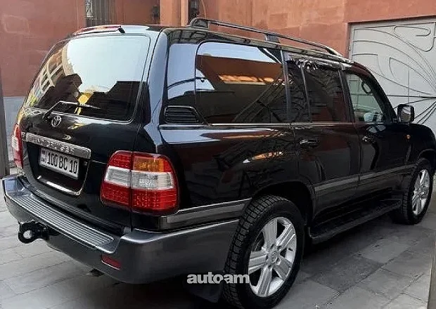 Toyota Land Cruiser 100 2007 — լուսանկար 4
