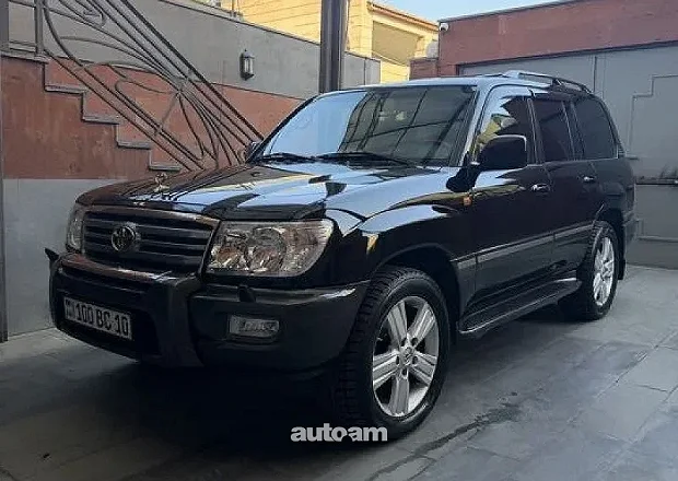 Toyota Land Cruiser 100 2007 — լուսանկար 2