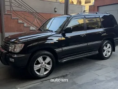 Toyota Land Cruiser 100, 2007