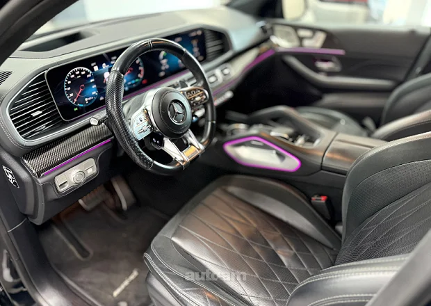 Mercedes-Benz GLE 63 S Coupe 2022 — լուսանկար 7
