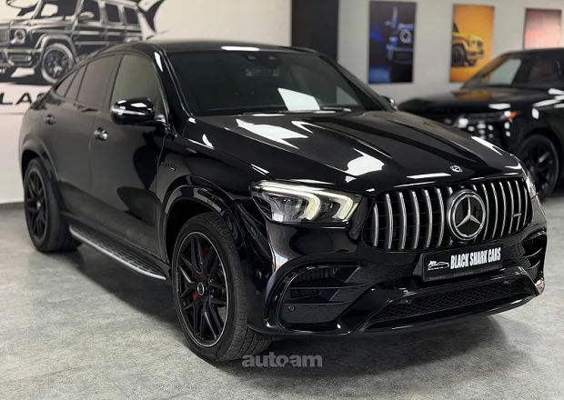 Mercedes-Benz GLE 63 S Coupe 2022 — լուսանկար 4