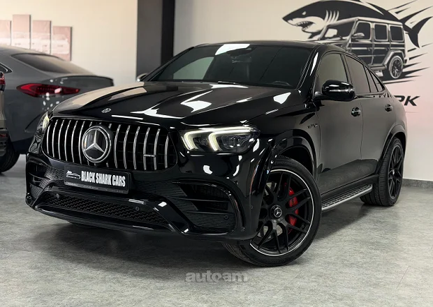 Mercedes-Benz GLE 63 S Coupe 2022 — լուսանկար 2