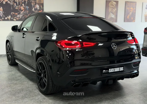 Mercedes-Benz GLE 63 S Coupe 2022 — լուսանկար 6
