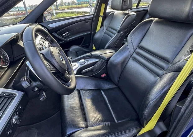 BMW M5 2008 — լուսանկար 7