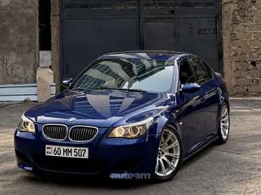 BMW M5, 2008