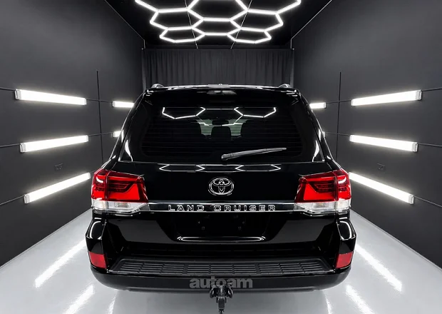 Toyota Land Cruiser 200 2017 — լուսանկար 7