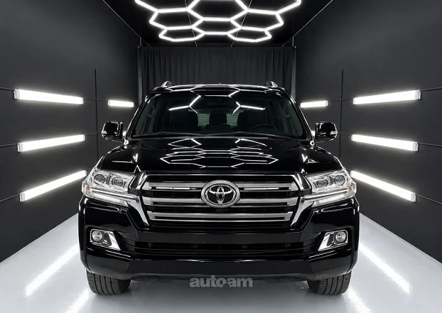 Toyota Land Cruiser 200 2017 — լուսանկար 8