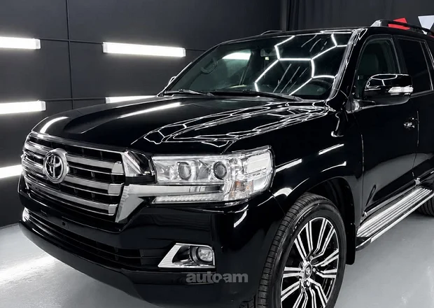 Toyota Land Cruiser 200 2017 — լուսանկար 6