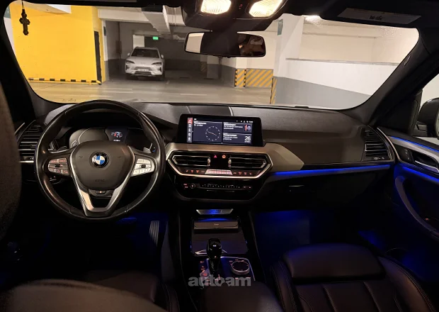 BMW X3 M 2023 — լուսանկար 3