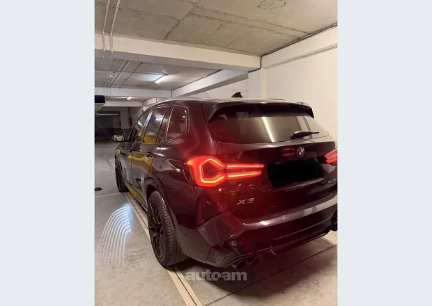 BMW X3 M 2023 — լուսանկար 6