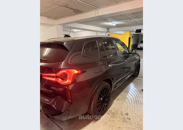 BMW X3 M 2023 — լուսանկար 7