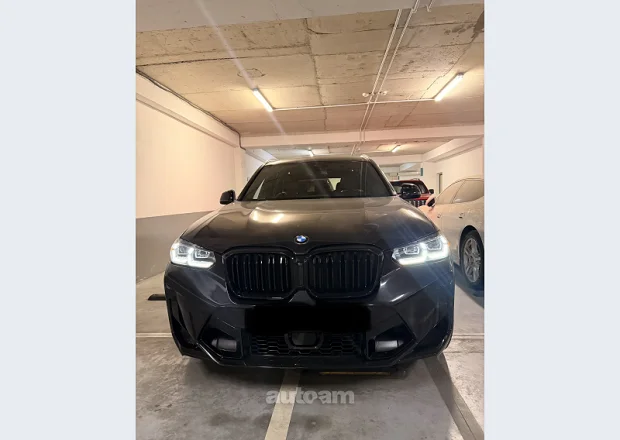 BMW X3 M 2023 — լուսանկար 1