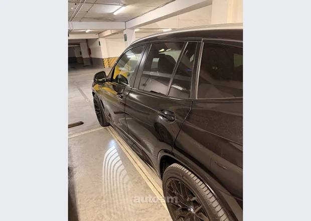 BMW X3 M 2023 — լուսանկար 5