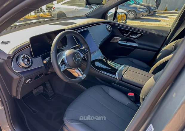 Mercedes-Benz EQE SUV 2023 — լուսանկար 5
