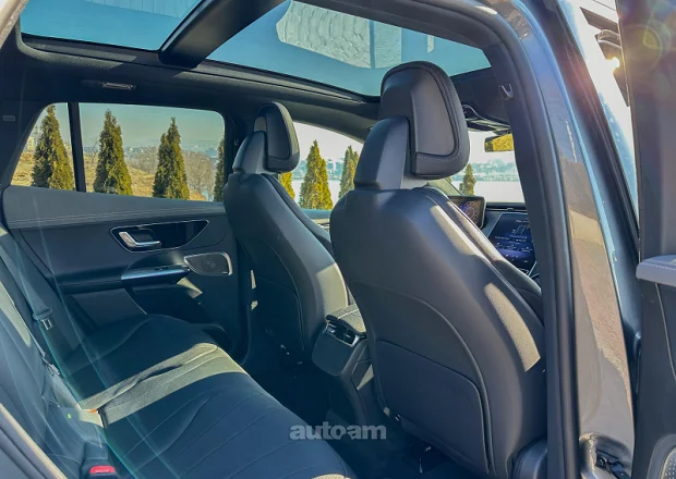 Mercedes-Benz EQE SUV 2023 — լուսանկար 6