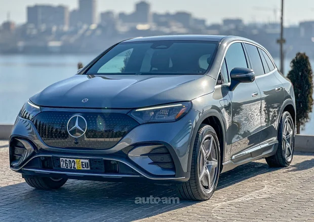 Mercedes-Benz EQE SUV 2023 — լուսանկար 2