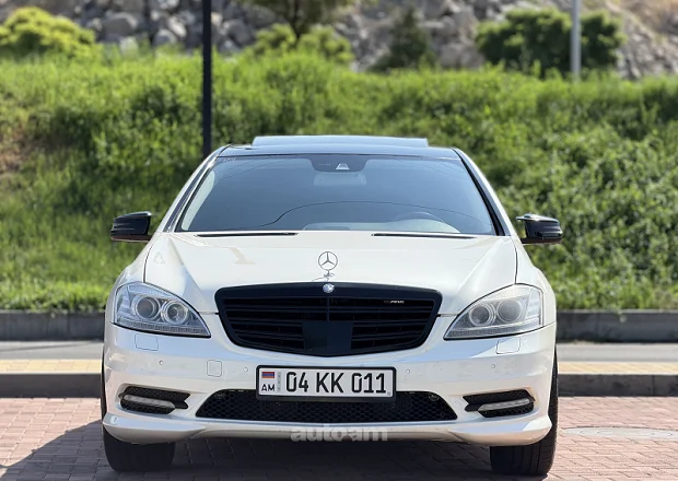 Mercedes-Benz S 500 2010 — լուսանկար 2