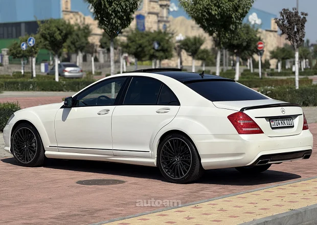 Mercedes-Benz S 500 2010 — լուսանկար 5