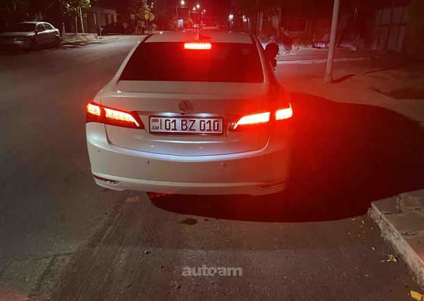 Acura TLX 2017 — լուսանկար 8