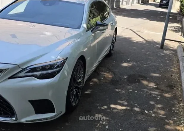 Lexus LS 500 2021 — լուսանկար 4